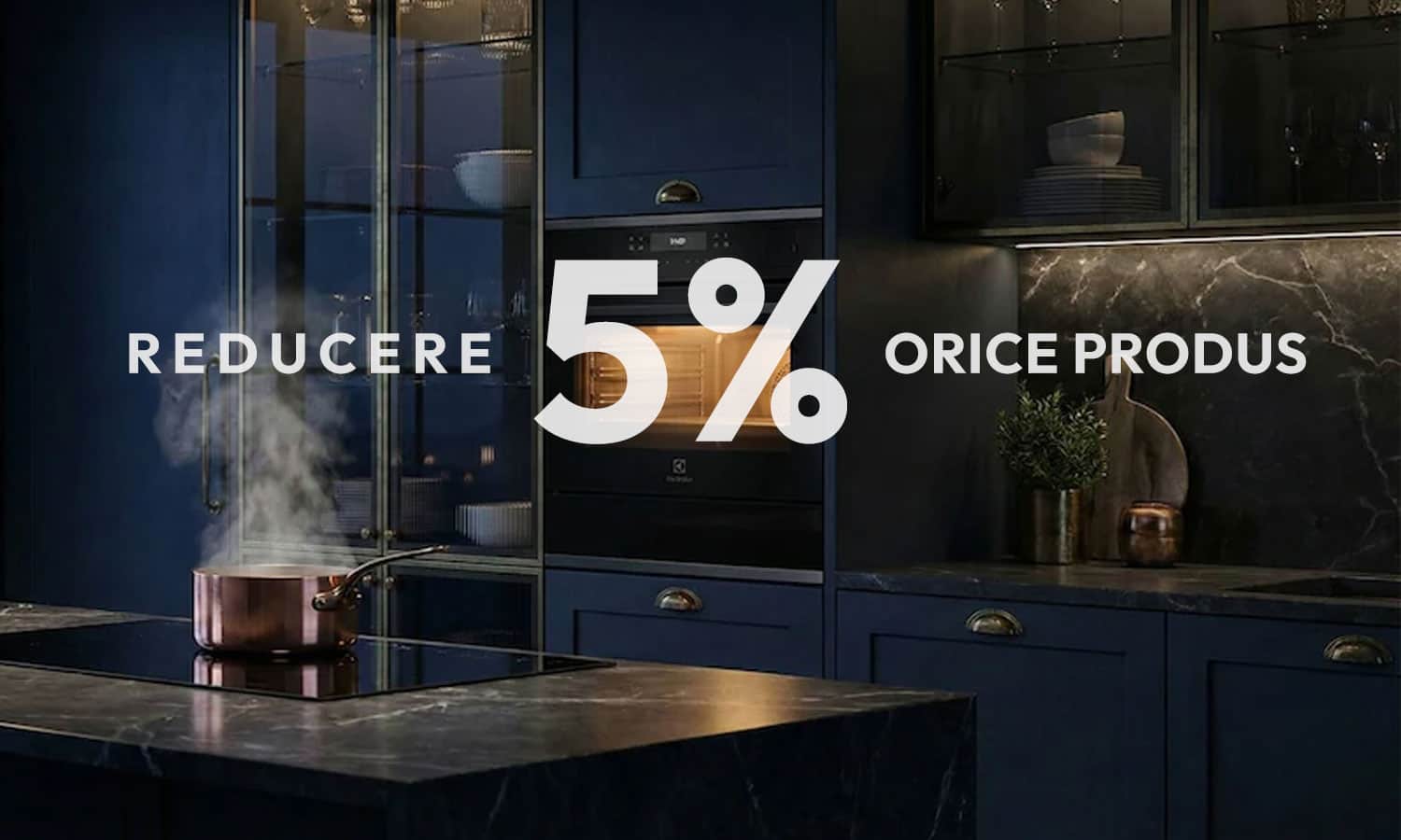 Cupon Electrolux 5% reducere la toate produsele, inclusiv cele reduse - EXCLUSIV cuponescu.ro