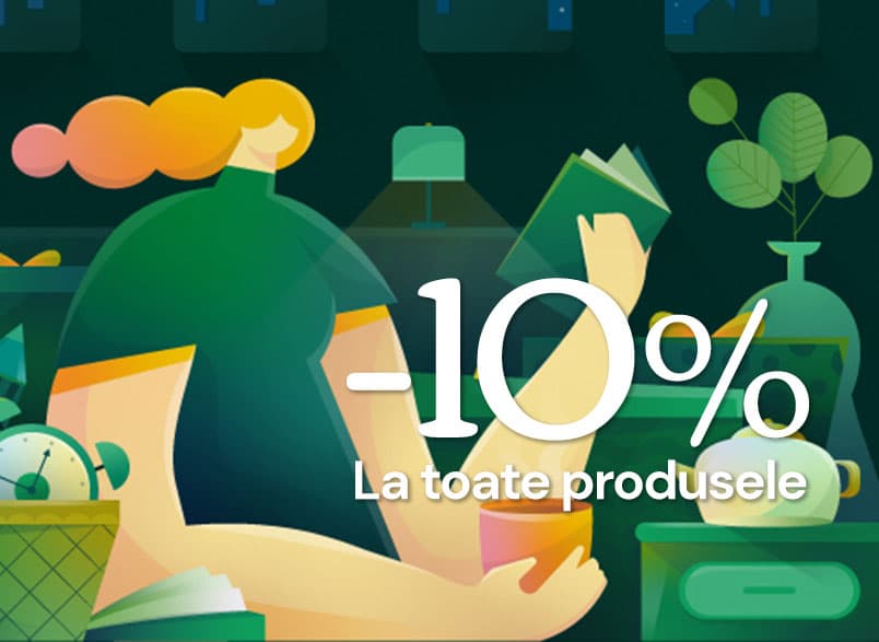 Cod reducere Carturesti -10% la toate produsele in stoc