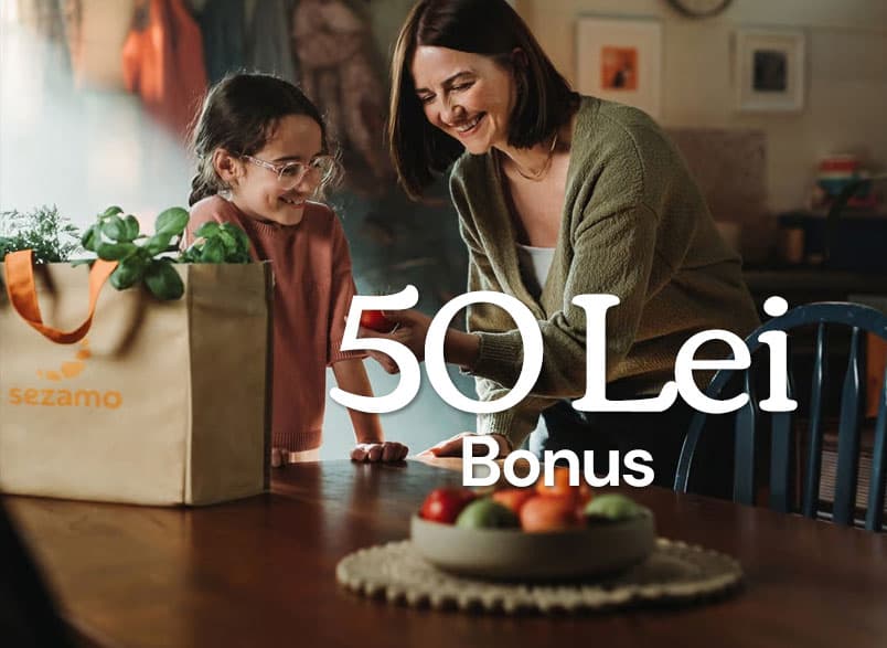 Cod reducere Sezamo -50 lei valabil pentru întreaga gamă de produse