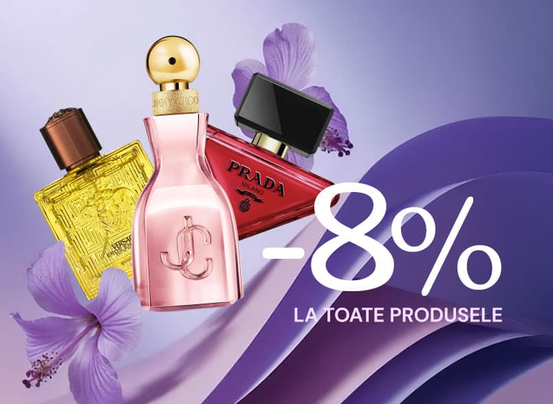 Cod reducere Fragranza EXCLUSIV -8% valabil pentru toata comanda