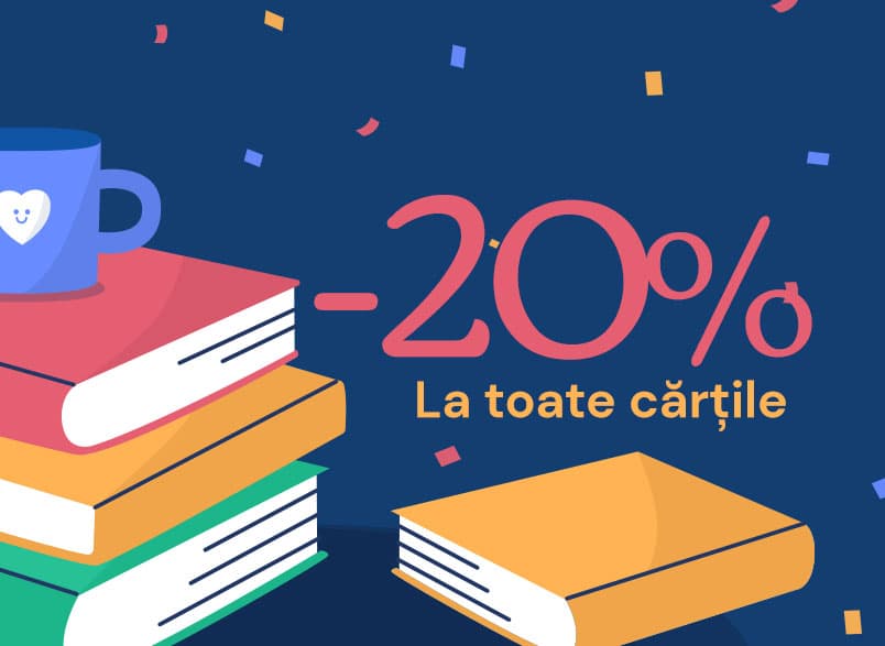 Cod reducere Bookzone -20% EXTRA la toate cartile