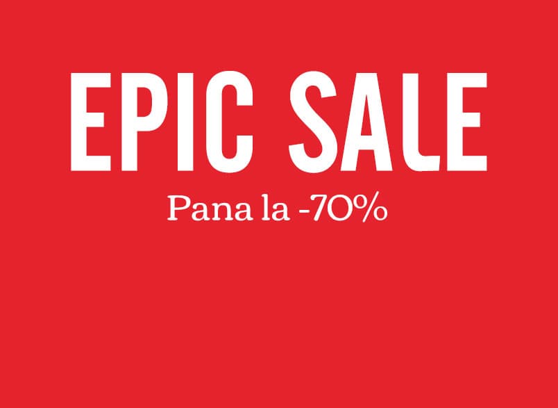 Promotie FashionDays.ro Epic Sale cu pana la -70% reducere