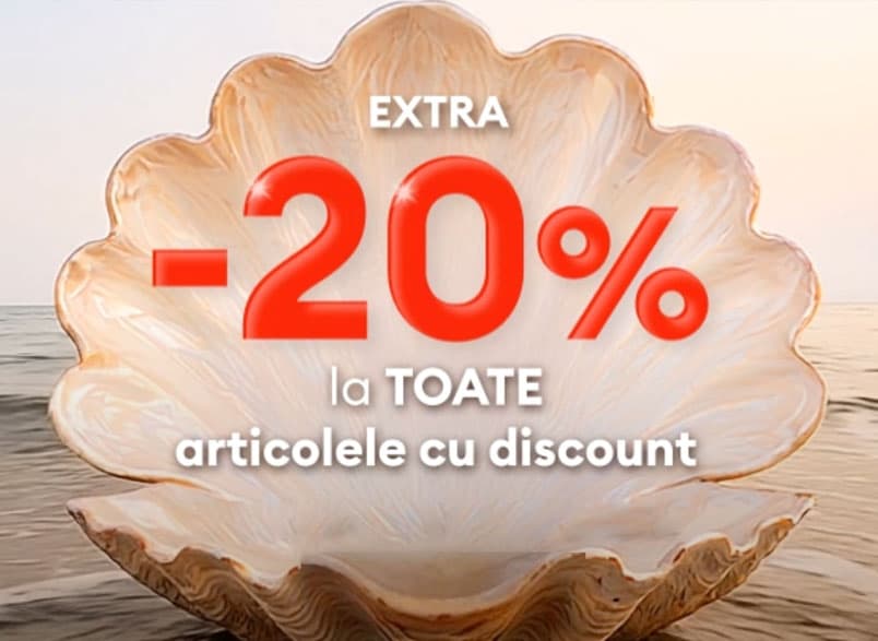 Cupon Sinsay 20% reducere extra la articole deja reduse, min. 2 produse
